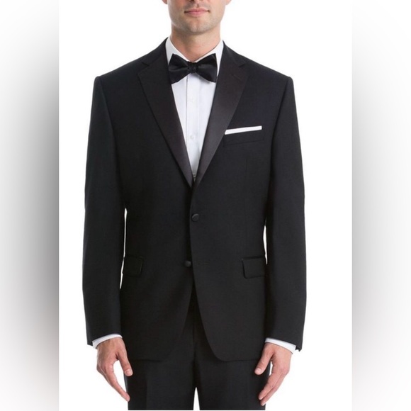 Ralph Lauren Other - EUC Lauren Ralph Lauren Classic Single-Breasted Black Men's Tuxedo